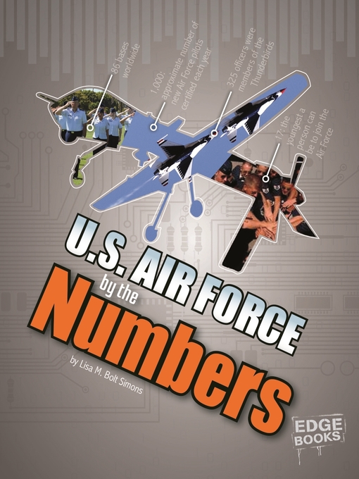 Title details for U.S. Air Force by the Numbers by Lisa M. Bolt Simons - Available